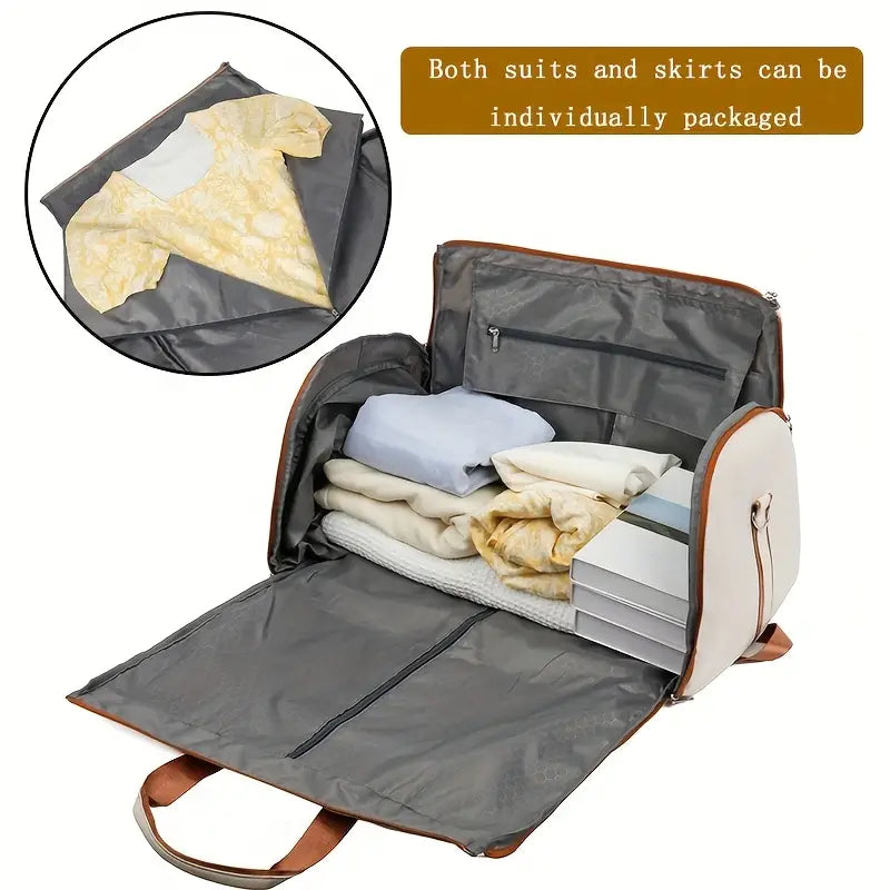 Multi-Functional Travel Handbag