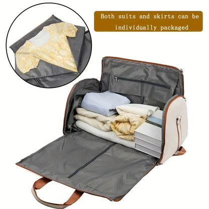 Multi-Functional Travel Handbag