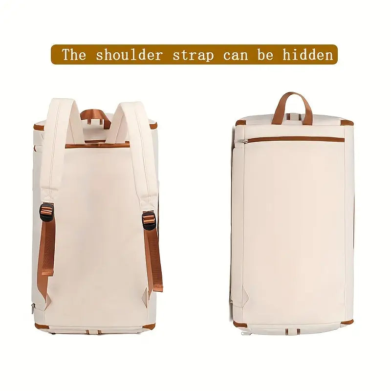Multi-Functional Travel Handbag
