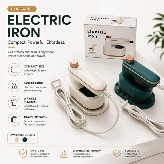 3 In 1 Mini Steam Iron