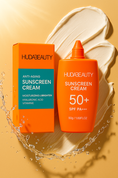 HUDA BEAUTY Sunscreen Cream SPF 50+