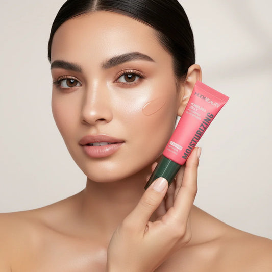 Huda Beauty Poreless Jelly Hydrating Blur Primer – Long-Lasting (Up to 24H)