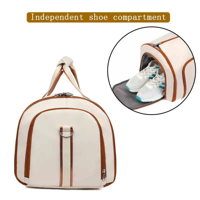 Multi-Functional Travel Handbag