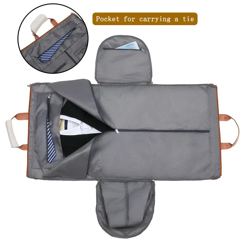 Multi-Functional Travel Handbag