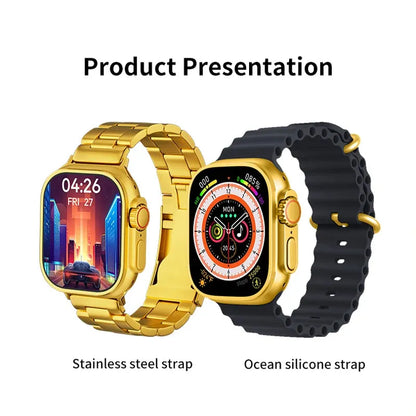 24K Gold Ultra Watch
