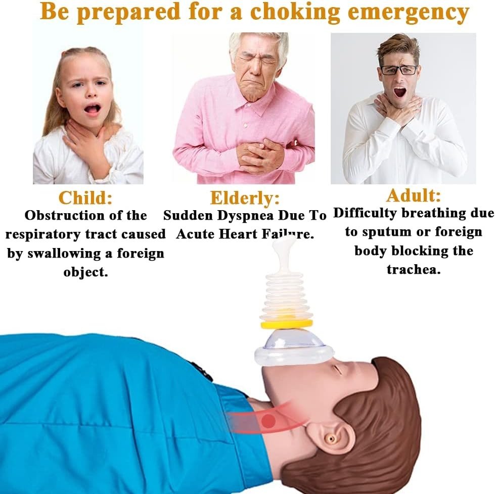 Choking Rescue Device
