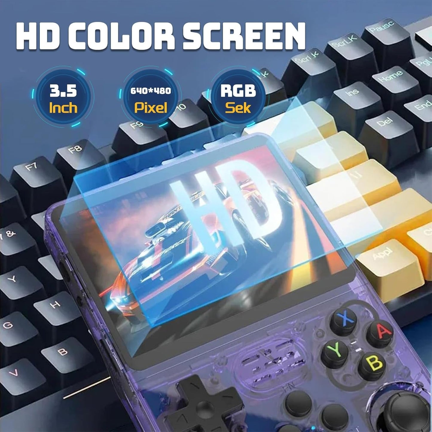 R36S Retro Handheld Game Console